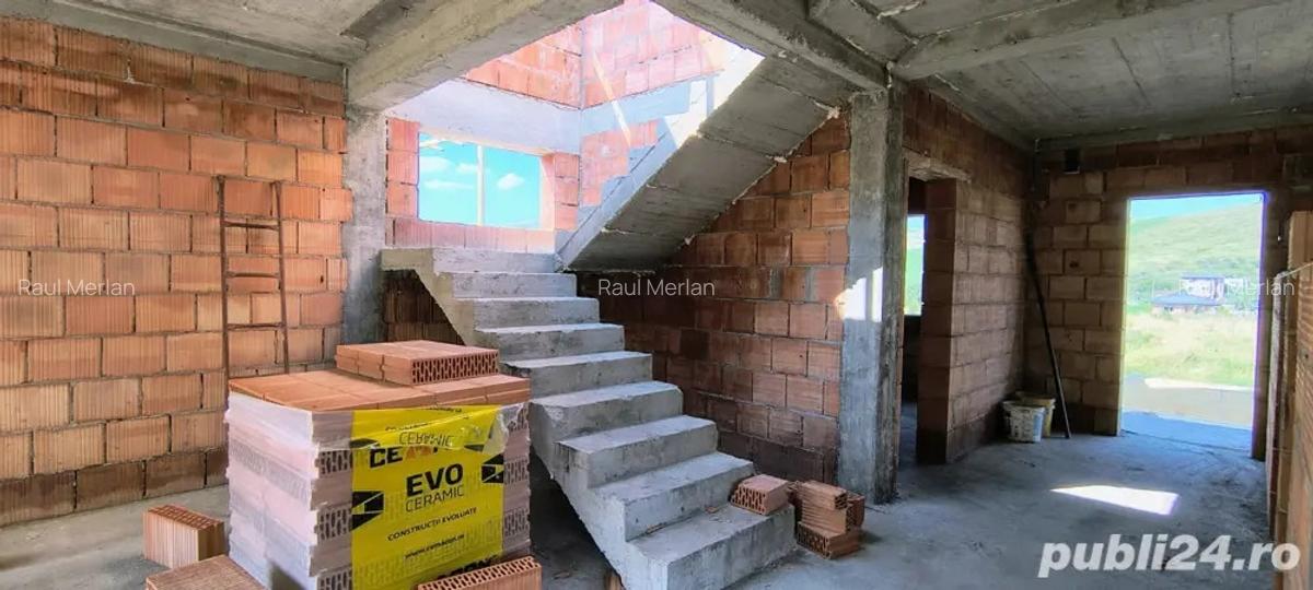 Se vinde casa in Campene?ti P+E cu vedere la lac - 2