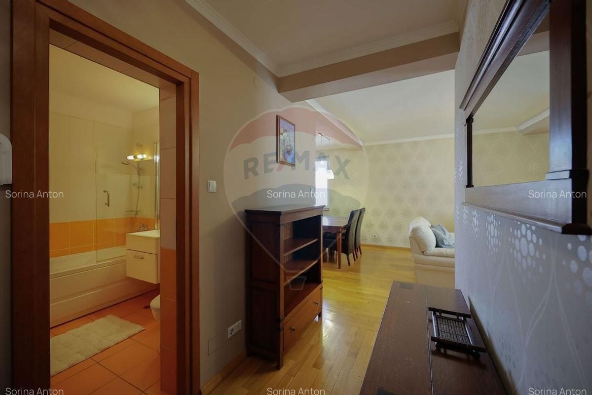 Apartament cu 2 camere decomandat, mobilat în Nufărul - 17
