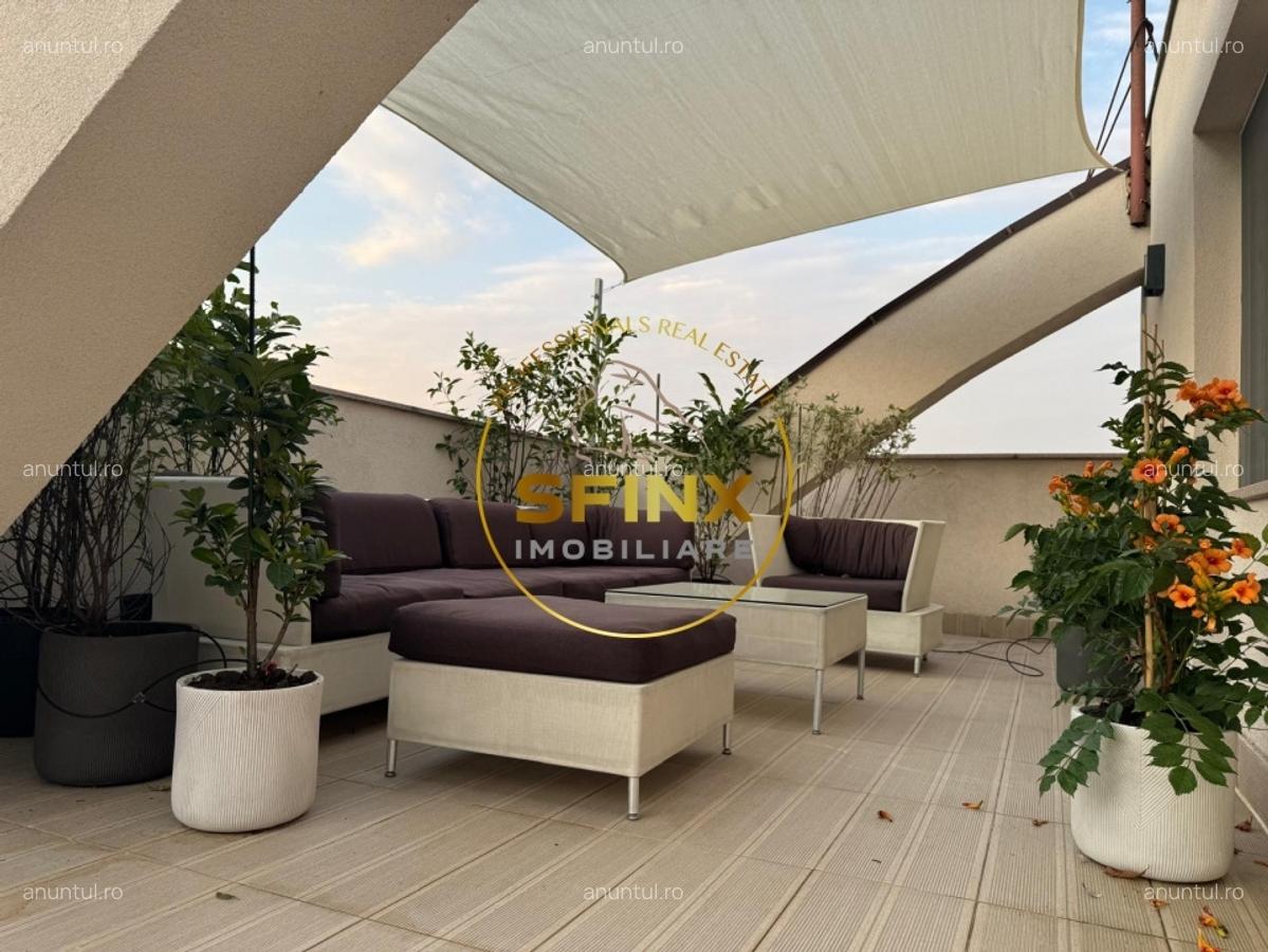 Penthouse complet mobilat, cu terasa de 60mp si 2 locuri de parcare - 12