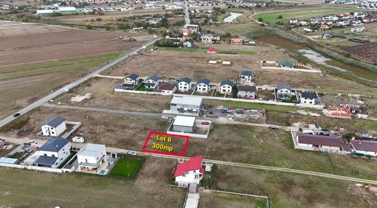 Proprietar Vând Teren Intravilan 300 mp - Berceni-Vidra cu iesire la Lac - 4