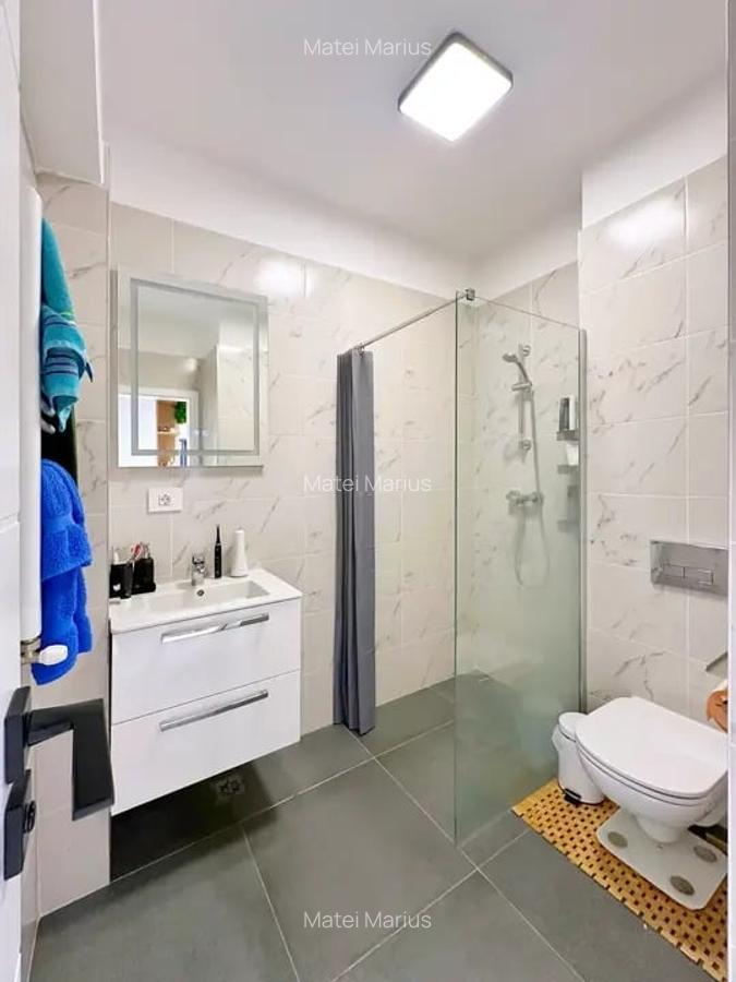 3 camere Utilat/ Mobilat/ Loc de parcare/ Etaj intermediar/ Decomandat - 9