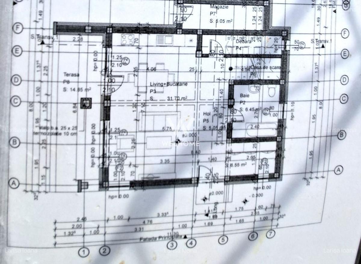 Casa Selimbar - Curte 500 mp - 5