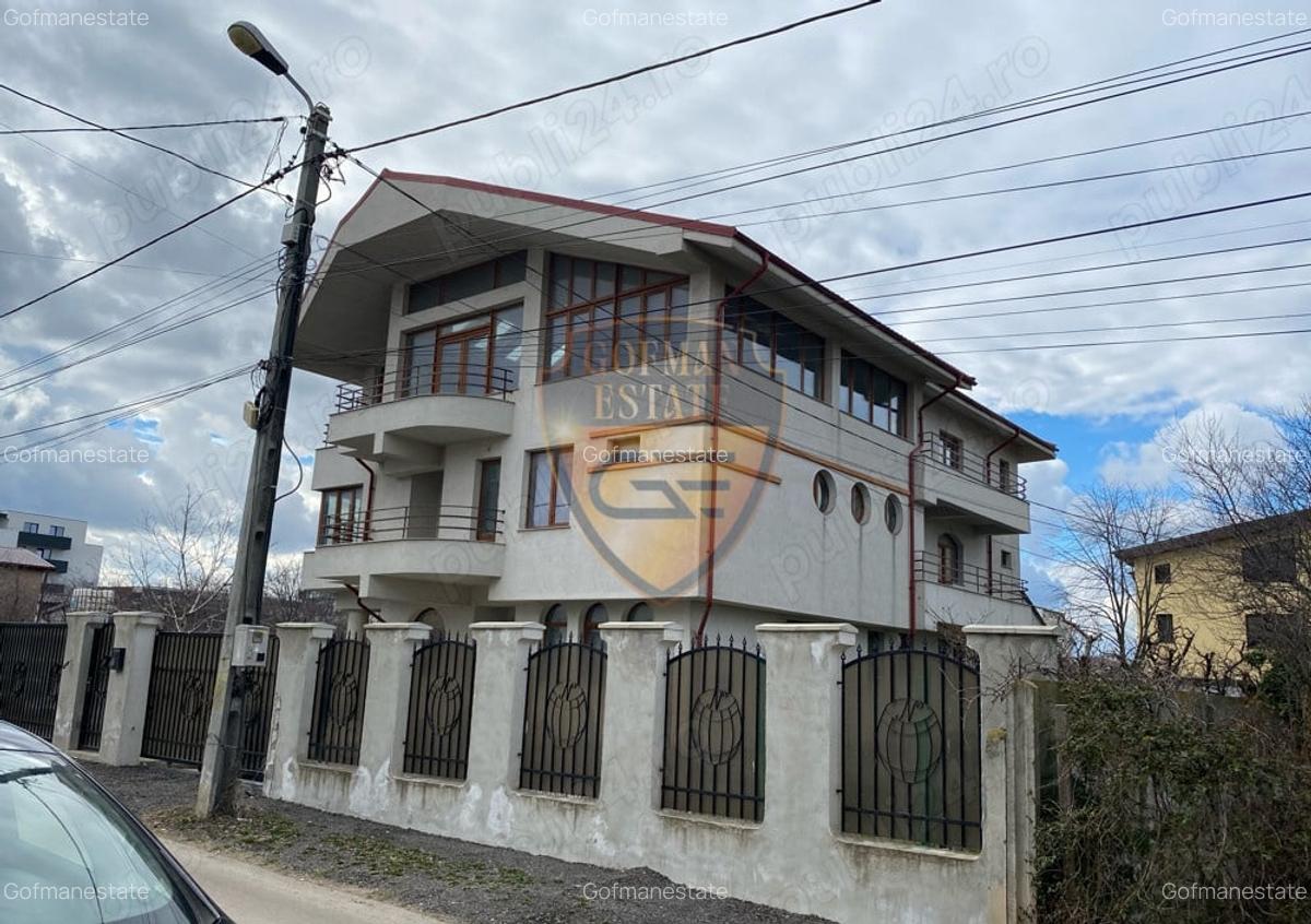 Vila zona Palazu Mare - Elvila, D+P+2+M, 800 mp teren, 250 mp amprenta, 1000 mp - 5