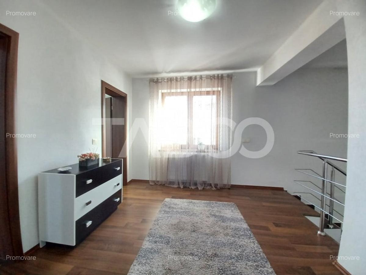Casa moderna individuala  cu gradina proprie si carport Selimbar Sibiu - 20