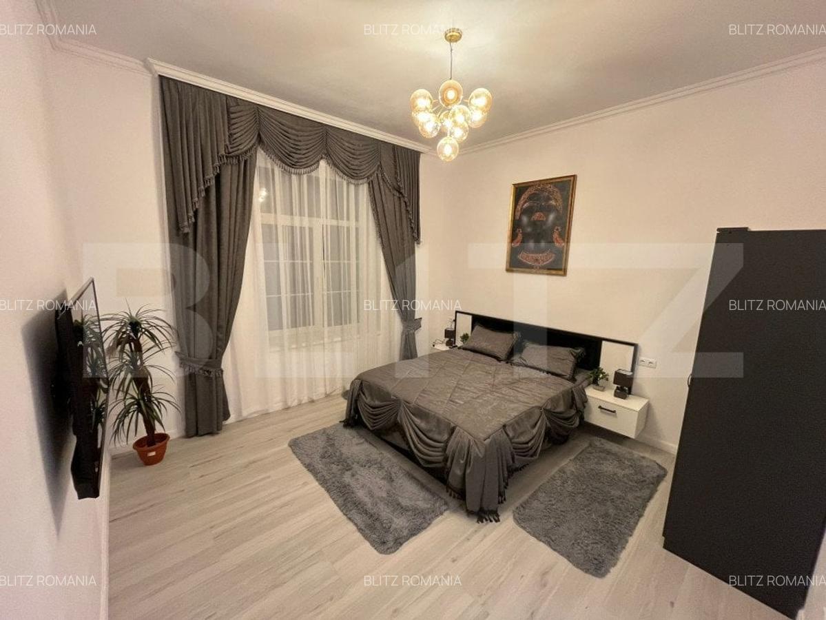 Apartament 3 camere de vanzare, 80 mp, zona-Central - 5