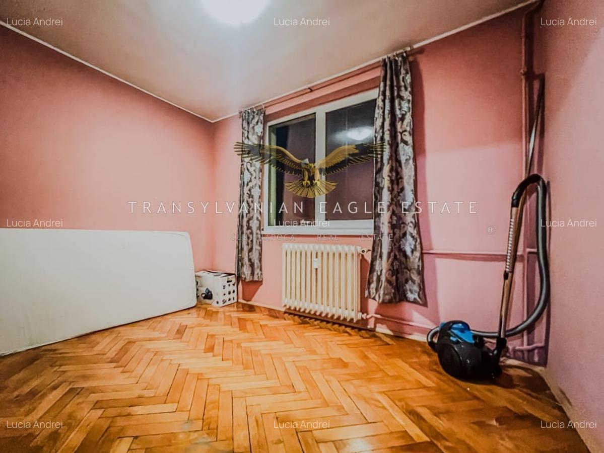 Apartament decomandat cu 3 camere in Plopilor - 11