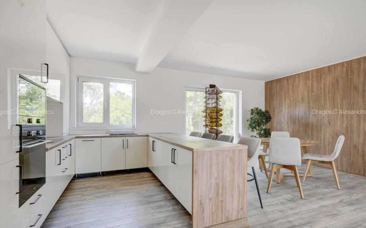 Vile moderne, zona Snagov-Peris, 3 dormitoare - 4