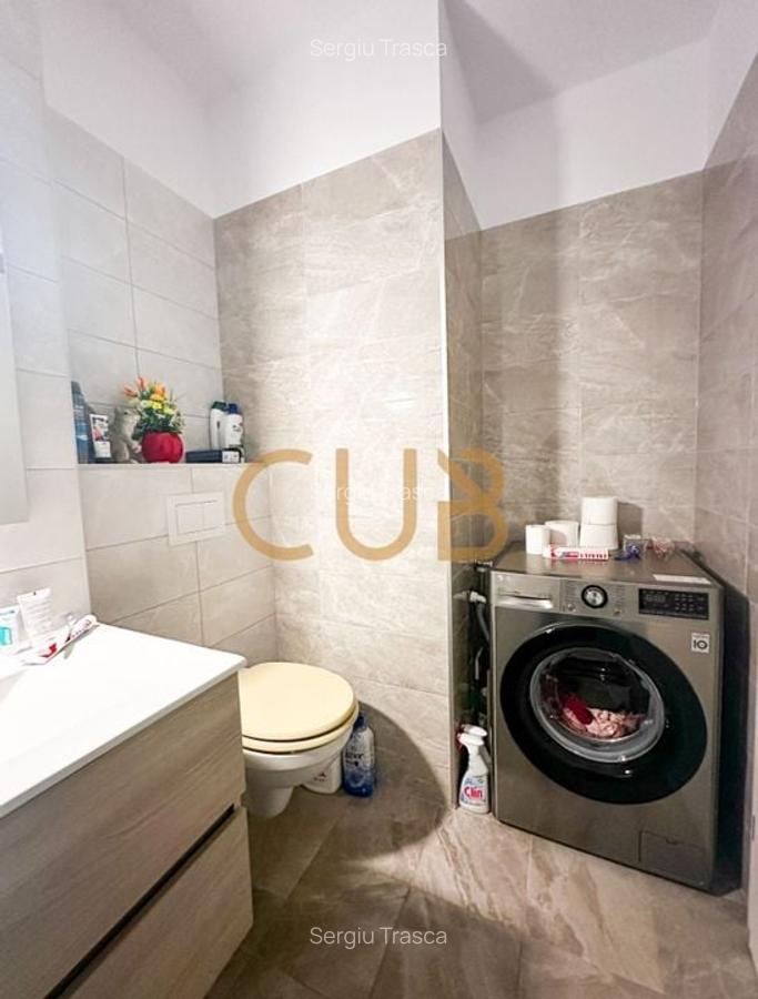 Apartament cu 2 camere, mobilat în Aradului - 7