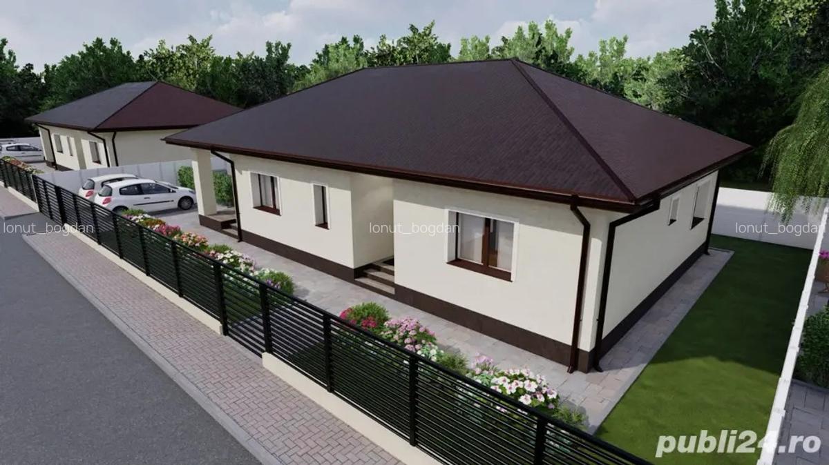 Casa Domnesti | Teren 400 mp | 120 mp utili | - 2