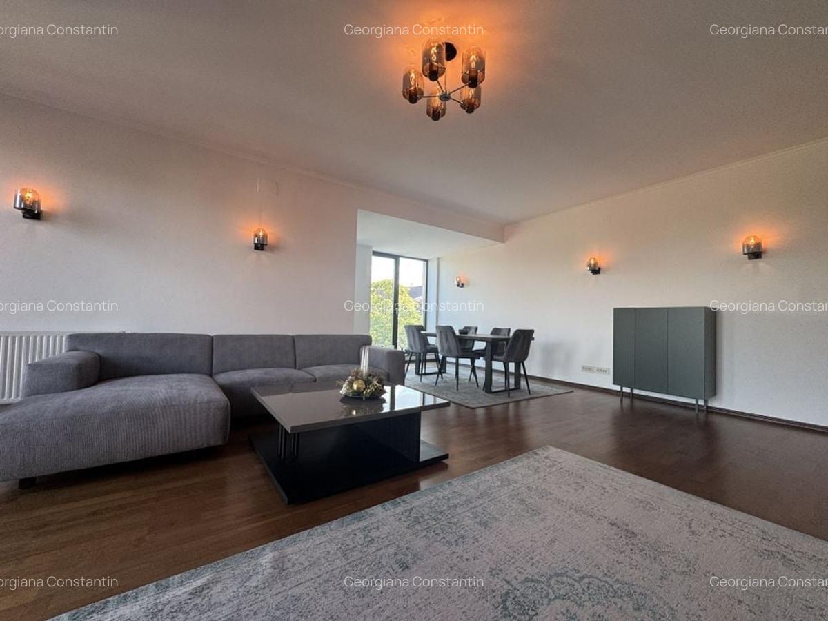 Apartament cu 3 camere decomandat, mobilat în Kiseleff - 3