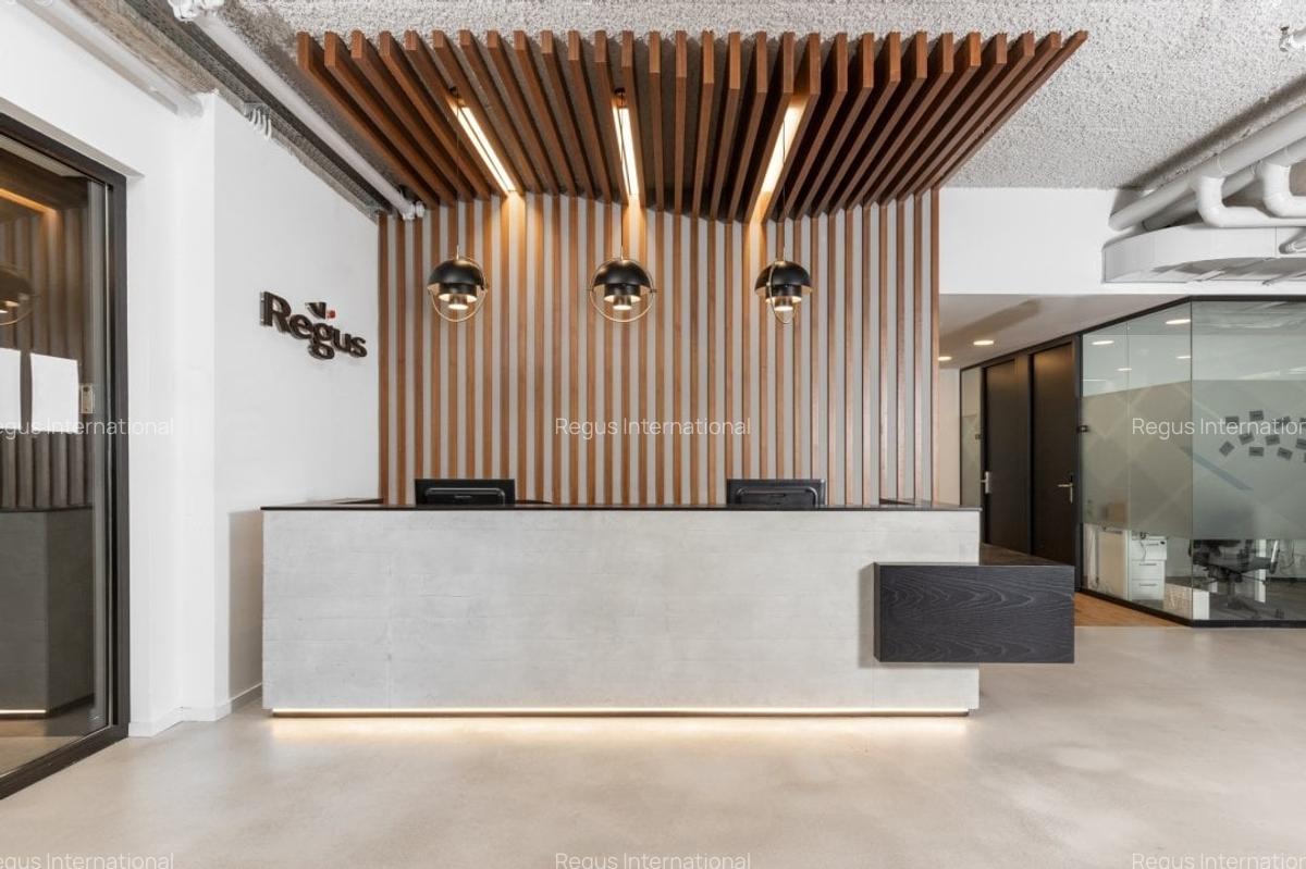 Spațiu de birou privat pentru 3 persoane în Regus City Centre - 5