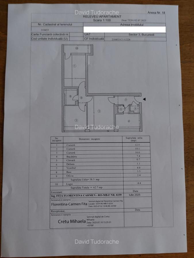 Apartament 3 camere TITAN langa IOR - 8