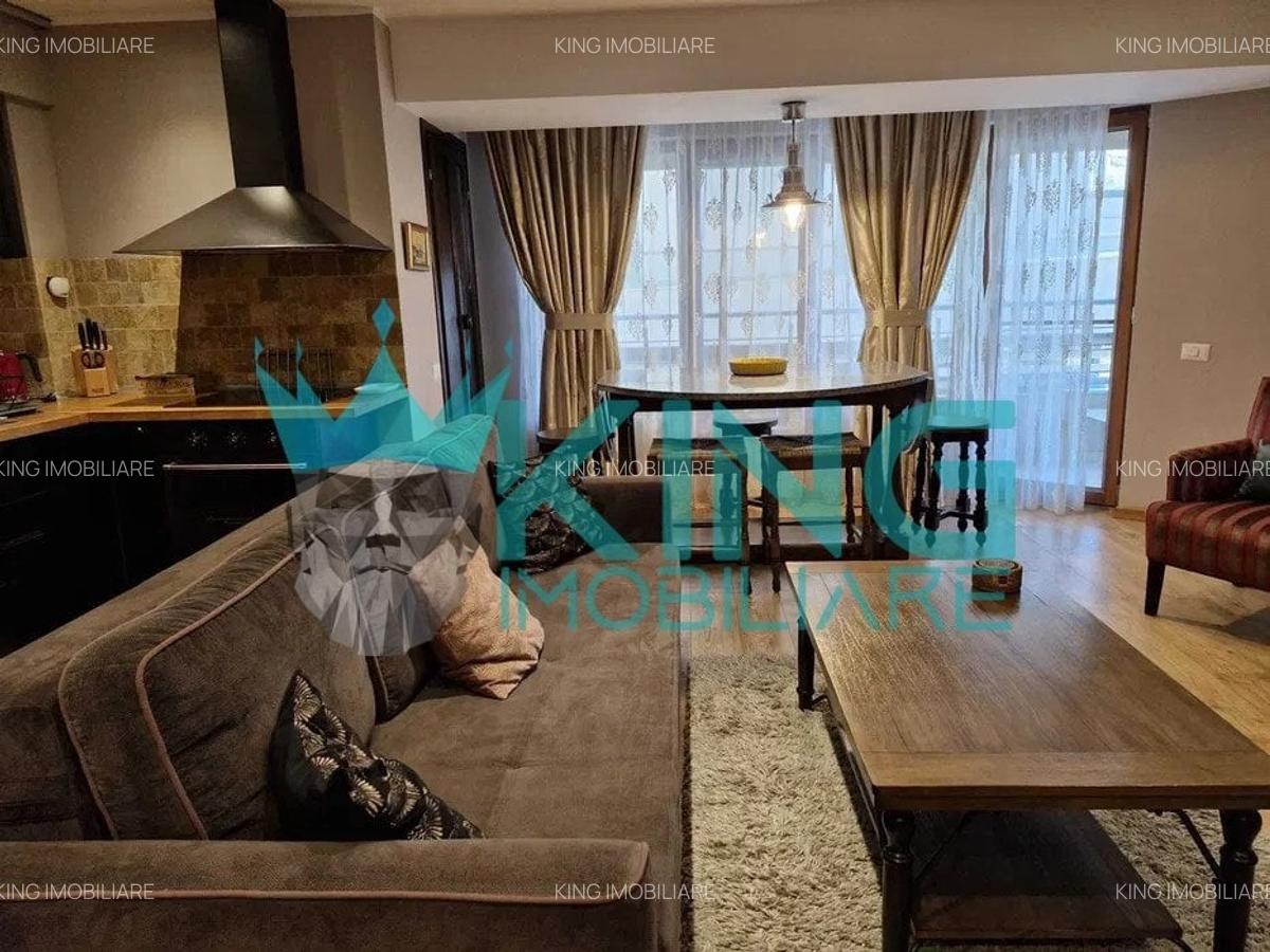 Apartament cu 2 camere decomandat, mobilat în Exterior Nord - 1