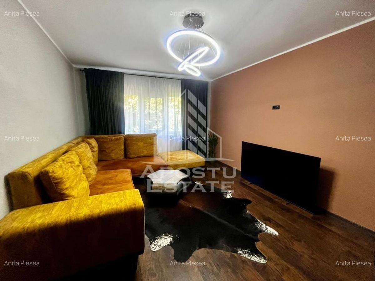 Apartament cu 2 camere decomandat, mobilat în Aradului - 1