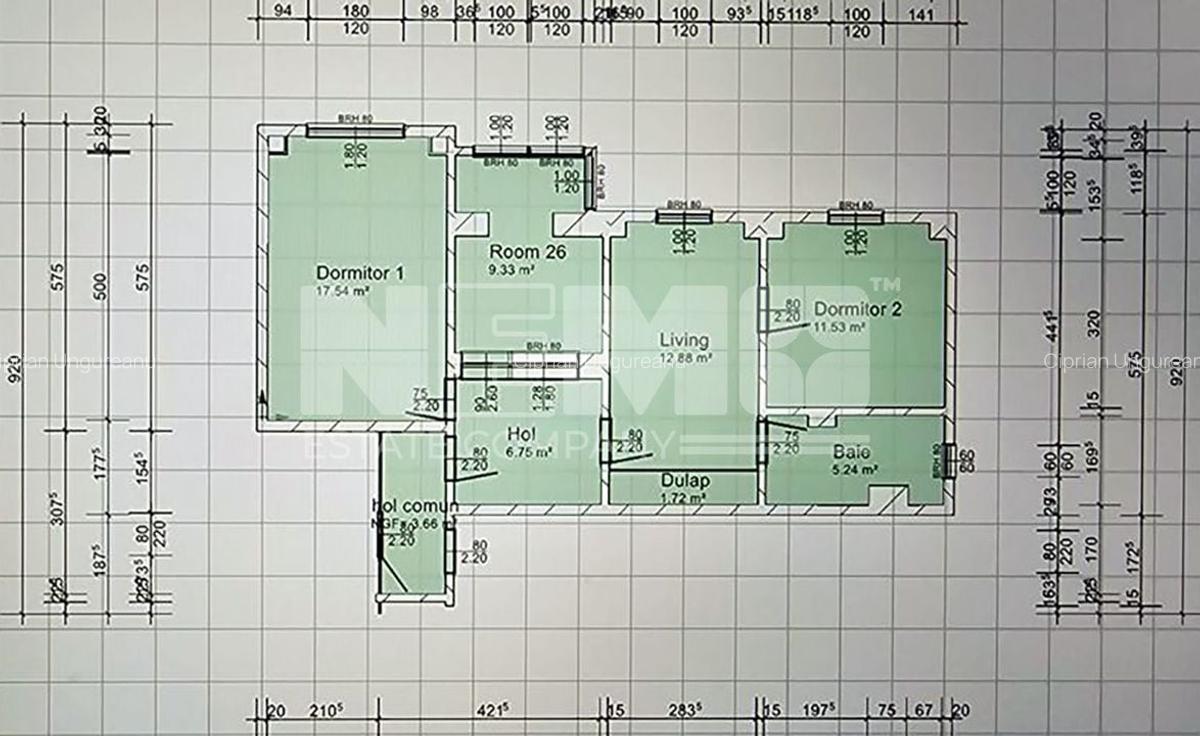 APARTAMENT 3 CAMERE I CARTIER OBCINI I 65mp I SUCEAVA I 85000 EURO - 3