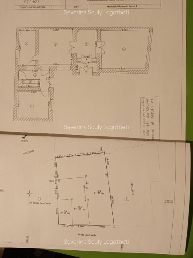 Piata Unirii casa burgheza boema deschidere stradala 24m, curte privata garaj - 7