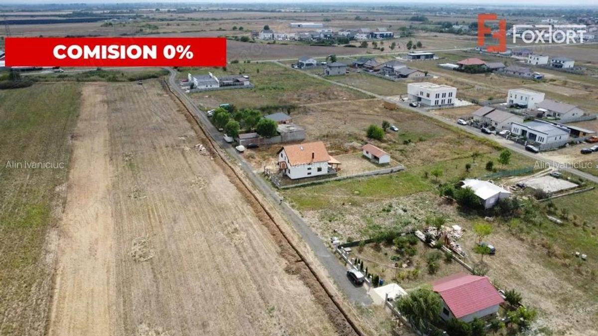 Comision 0% Parcela teren Mosita - Toate utilitatile + Asfalt - 3