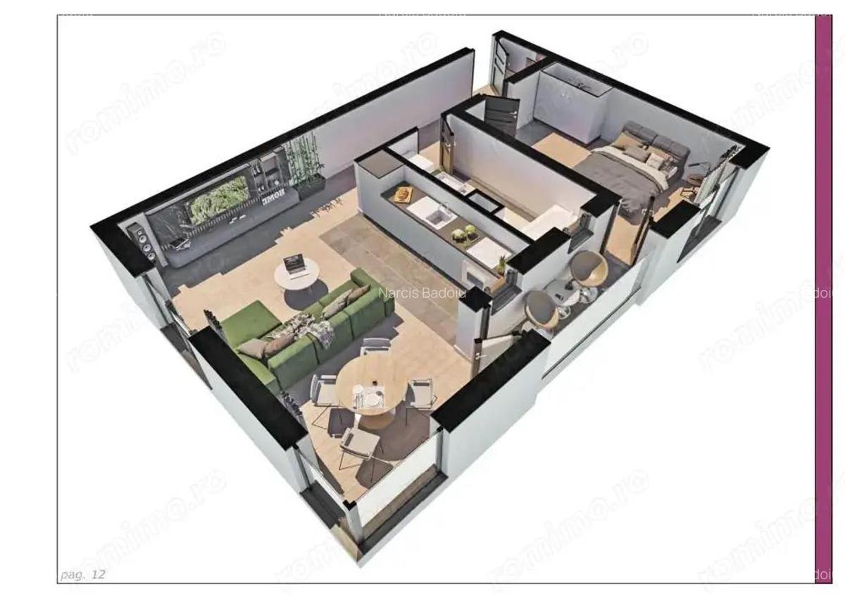Vanzare apartamente moderne 52 mp in zona Torontalului !!! COMISON 0 - 10