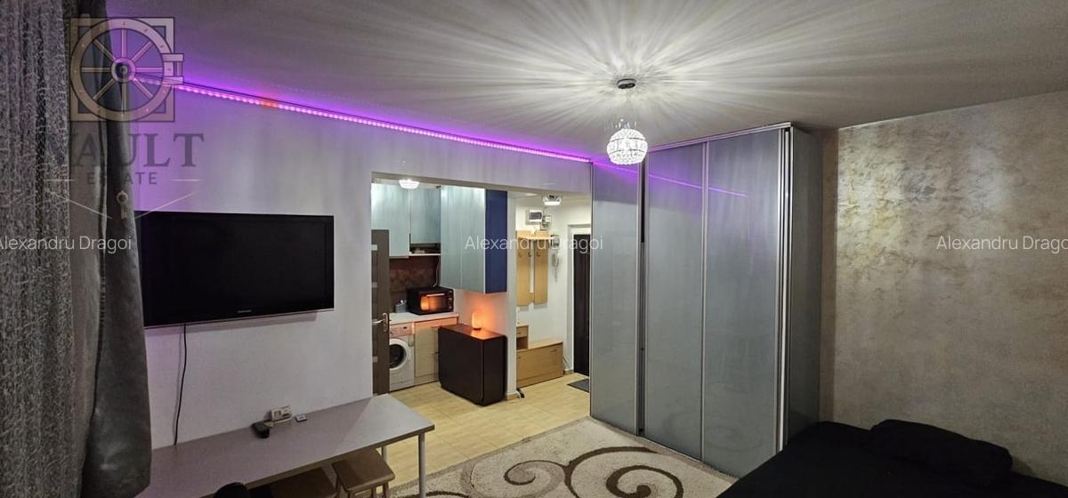Garsoniera - Decebal -Rond Alba Iulia - Lift - 1