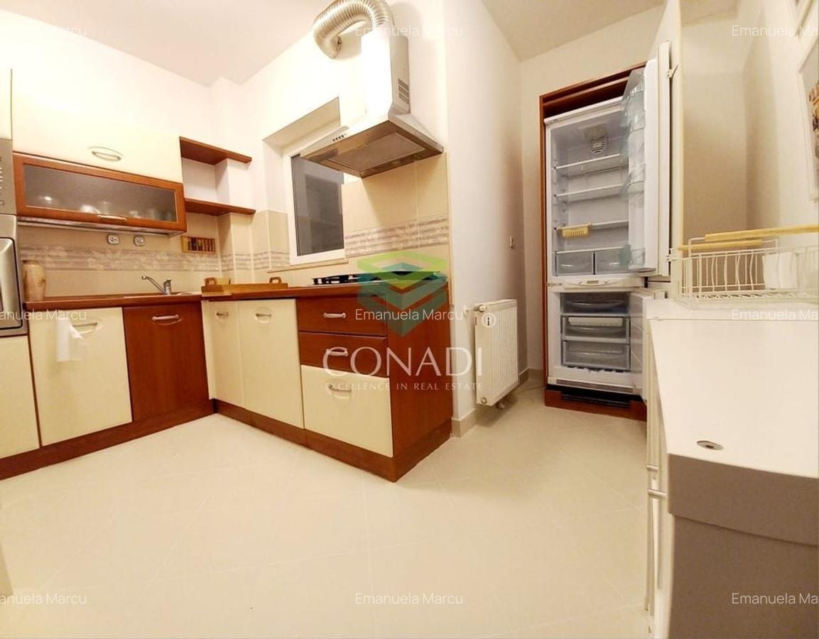 Apartament cu 2 camere de inchiriat Nordului / Herastrau - 16