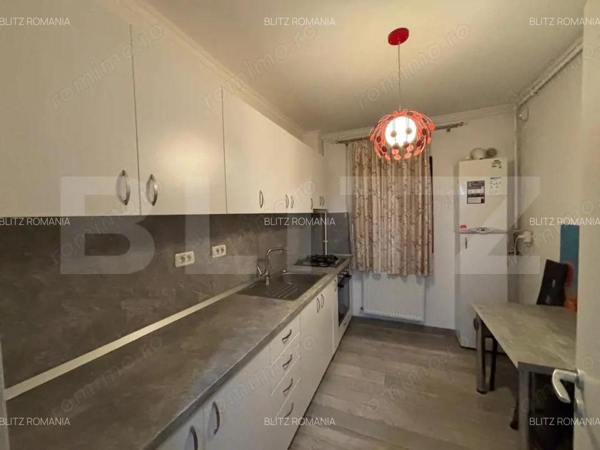 Apartament 2 camere, 52 mp utili mobilat complet, zona Chisoda - 2