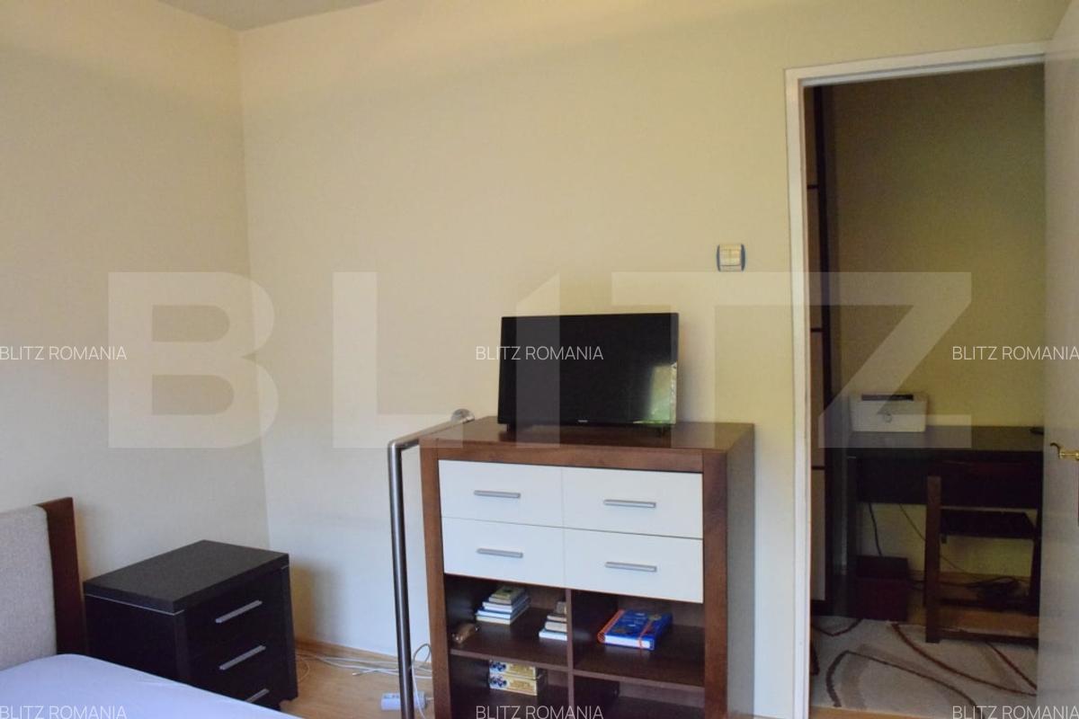 Apartament cu 3 camere, semidecomandat, la etaj intermediar, zona Astra - 10