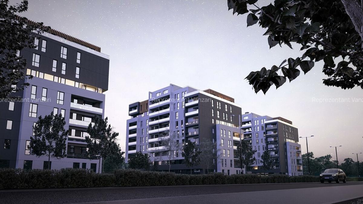 Apartament cu 2 camere decomandat în Noua - 7