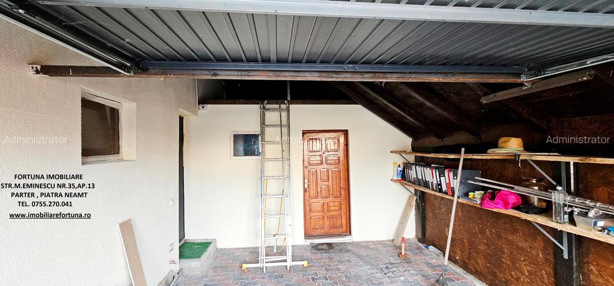 Vila cocheta, prevazuta cu garaj si 500 mp teren, com.Alexandru cel Bun - 9