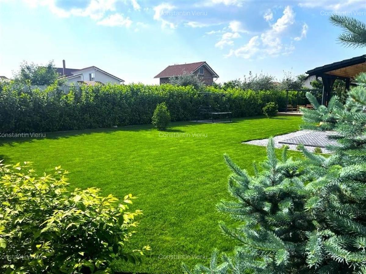 Casa Premium,P+M,4camere,2 bai,2 terase,1,000 mp teren,garaj,Tarlungeni Izvor Br - 14
