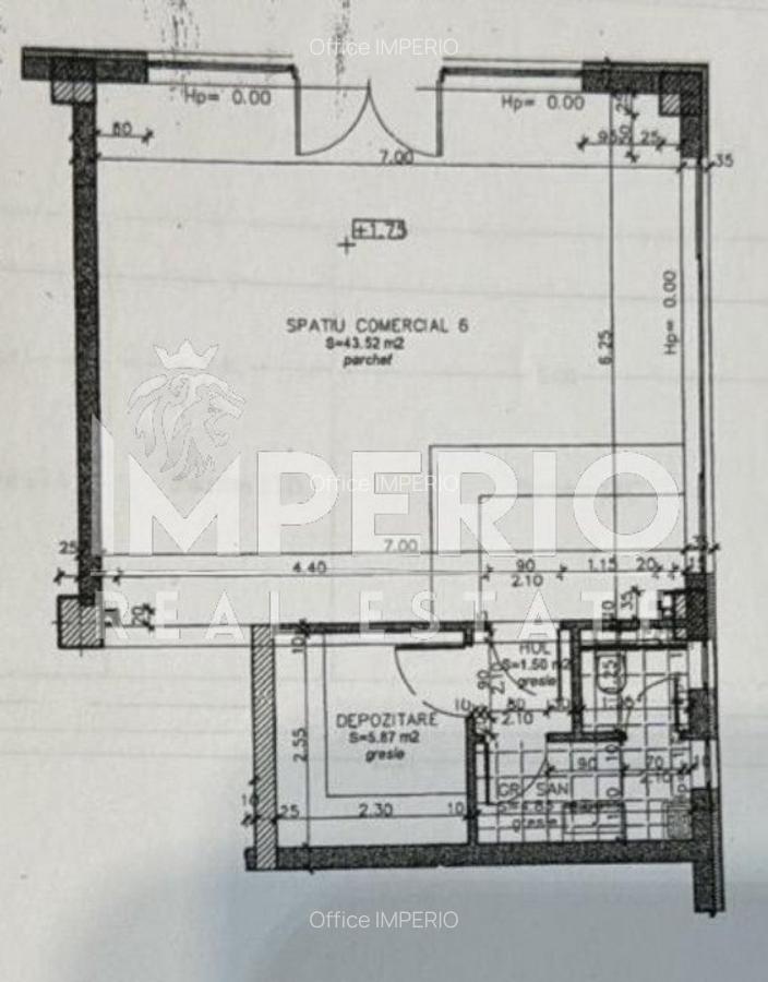 Spatiu Comercial cu doua parcari in Buna-Ziua! - 1
