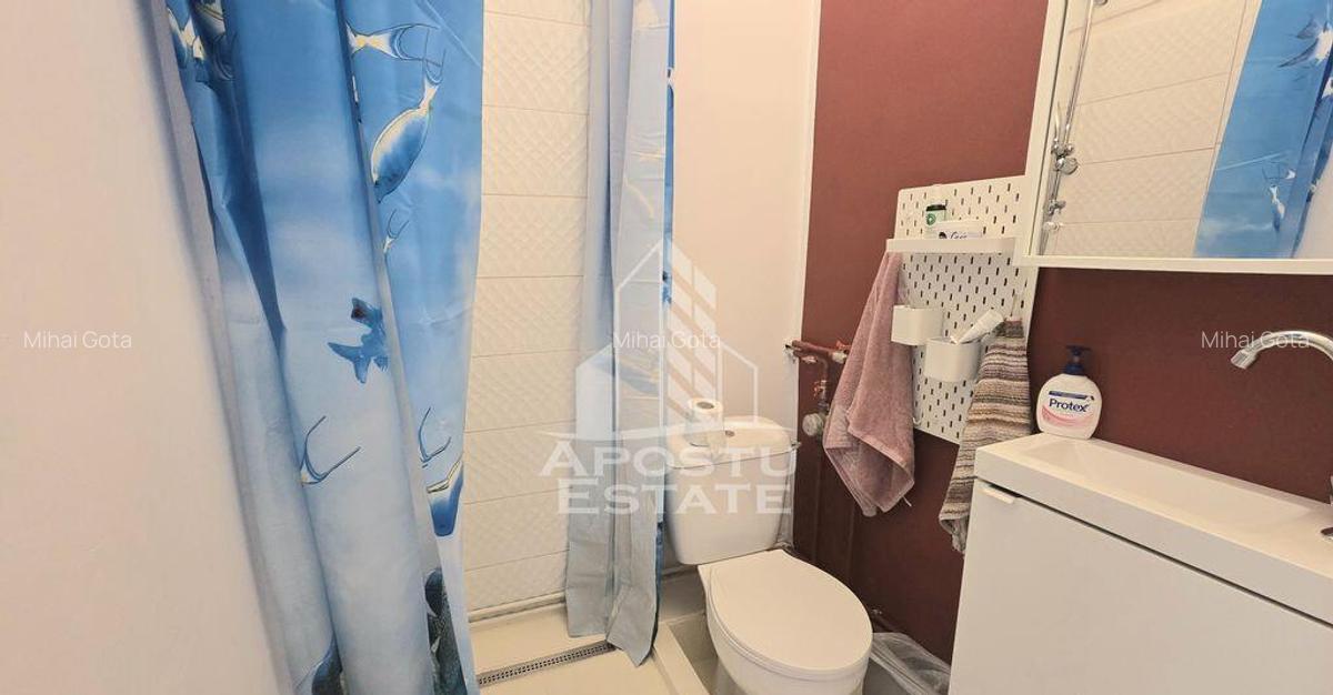 Garsoniera renovata, etaj intermediar, zona Dacia - 6
