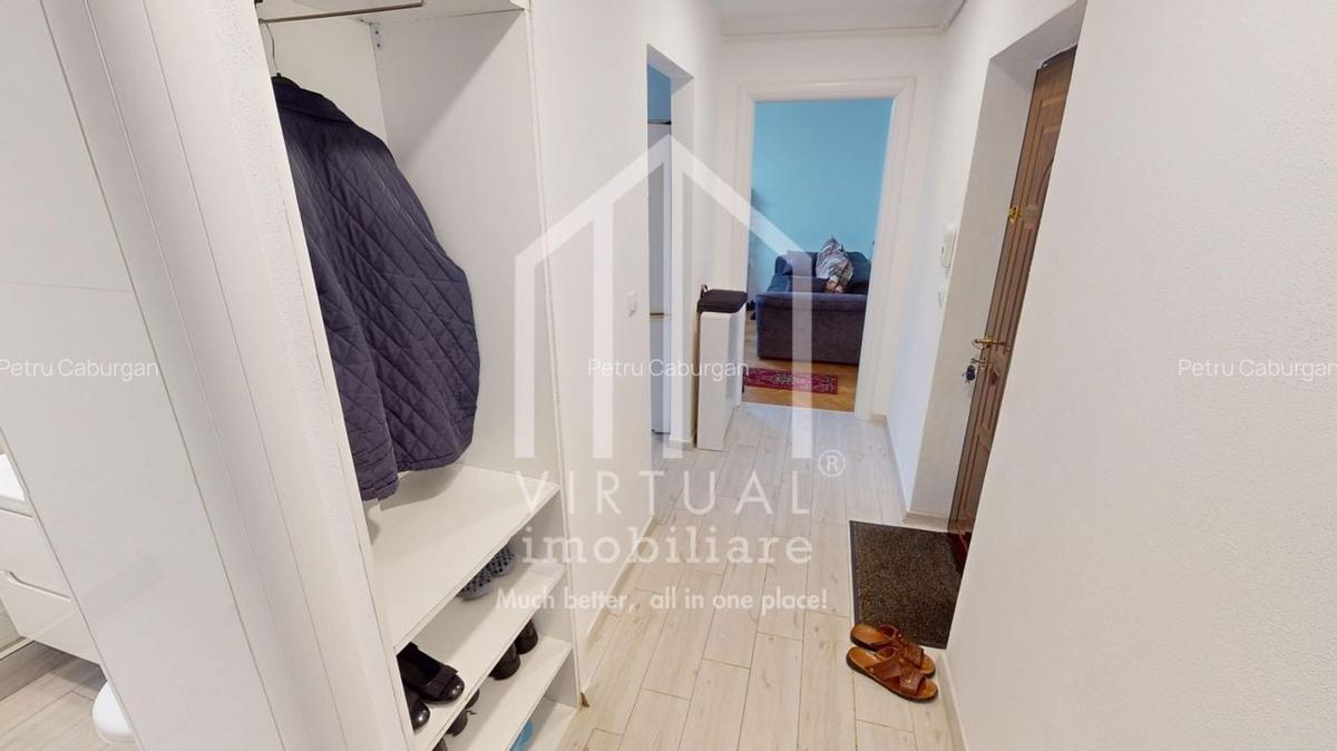 Apartament cu 2 camere, decomandar, renovat recent, etaj 2/4, Terezian - 5