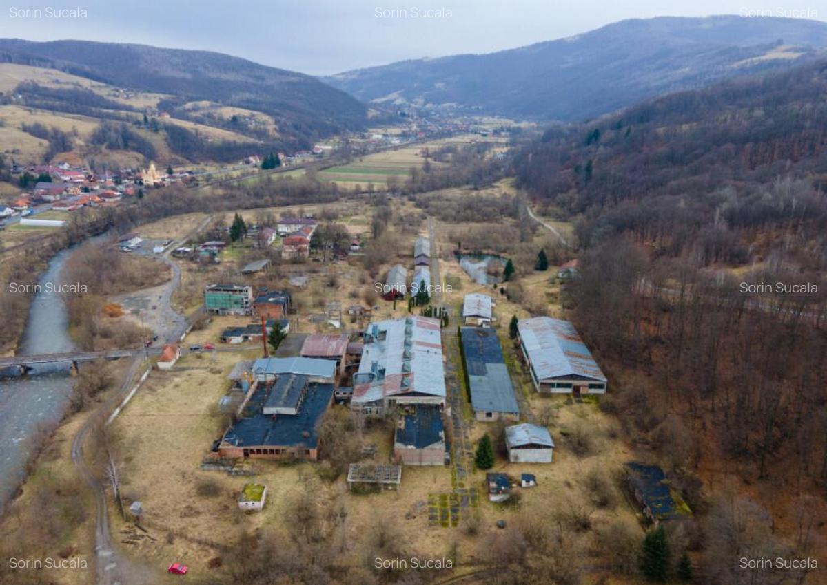 Teren ?i spa?ii industriale, com. Negreni, sat Bucea, jud. - 18