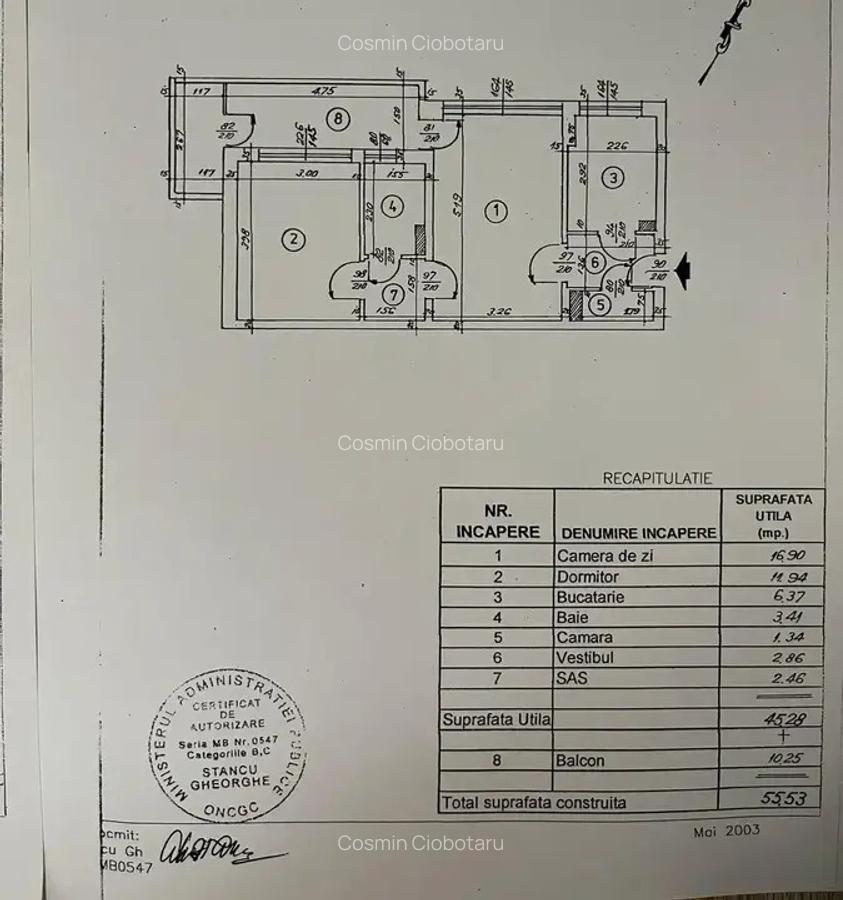 Apartament 2 camere, Bucurestii Noi-Parc Bazilescu - 17