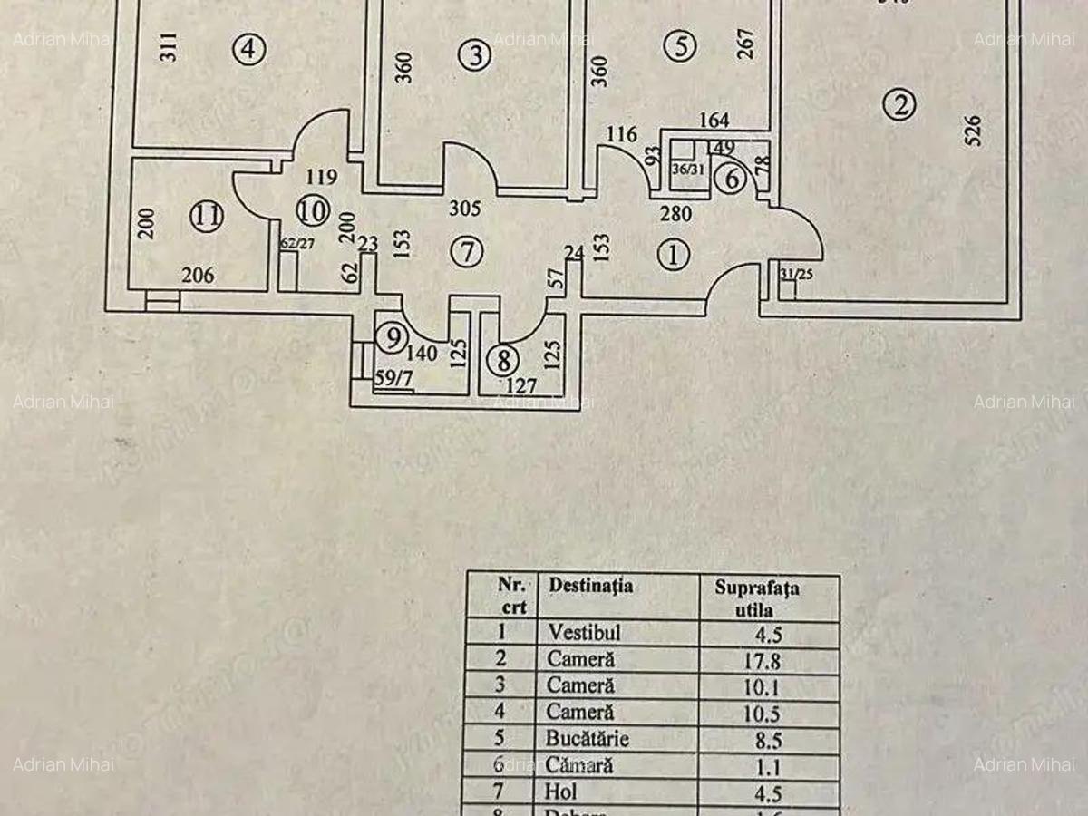 Apartament 3 camere Decomandat Obor / Fainari - 7