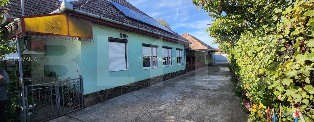 Casa cu 4 camere in Sancraiu de Mures cu Garaj dublu de 48mp - 1