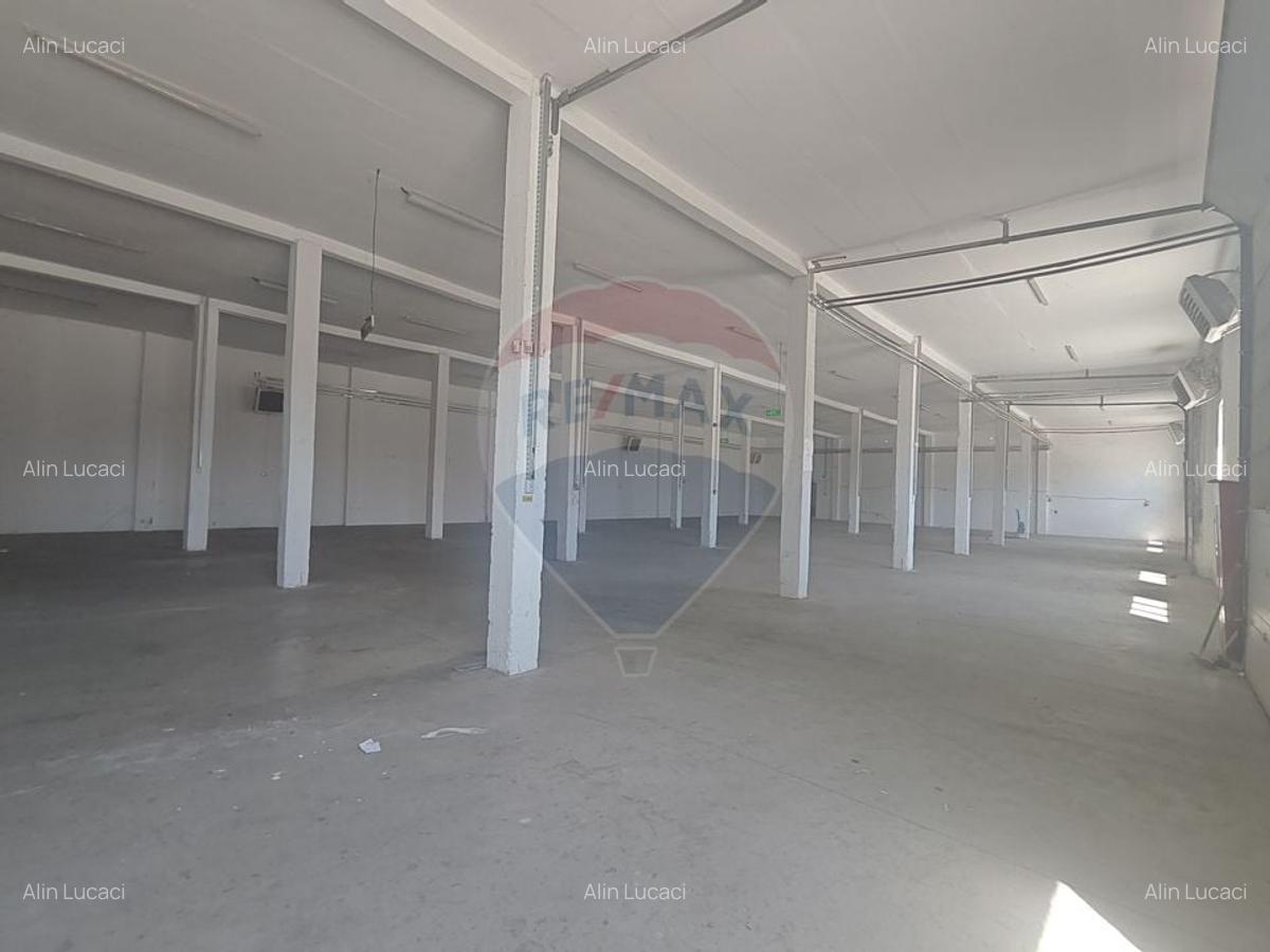 Spațiu industrial, 867 mp în Someșeni - 1