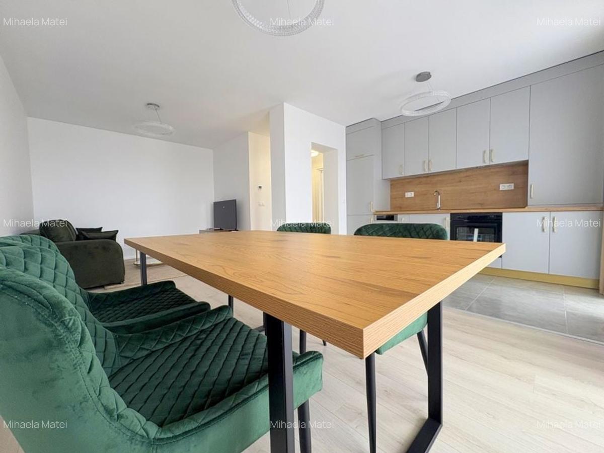 2 camere, amenajat, prima inchiriere - Denya Forest - 6