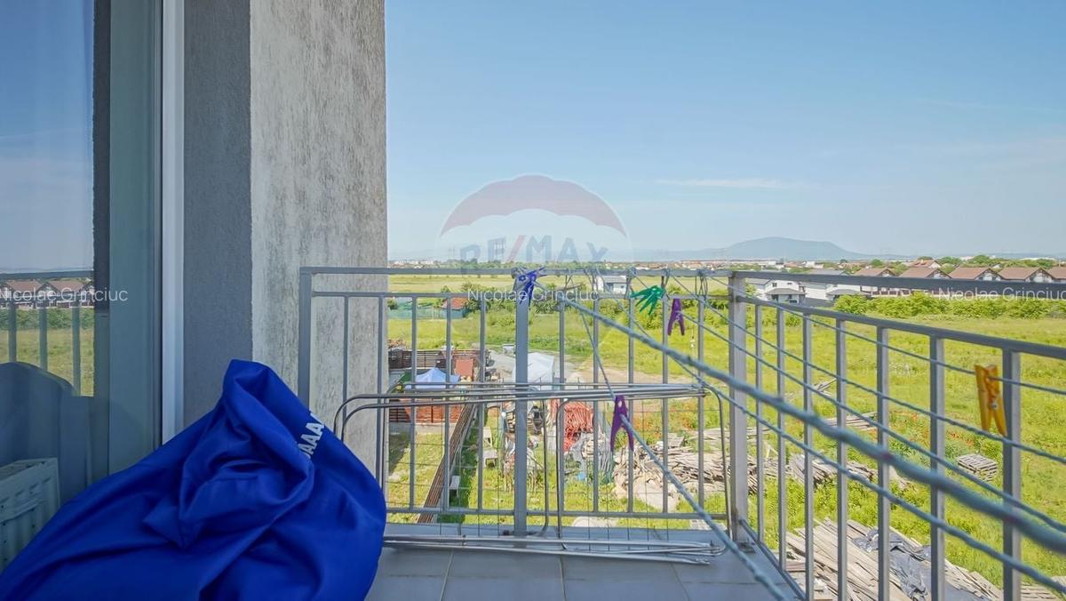 Apartament cu 2 camere decomandat, mobilat în Sânpetru - 9