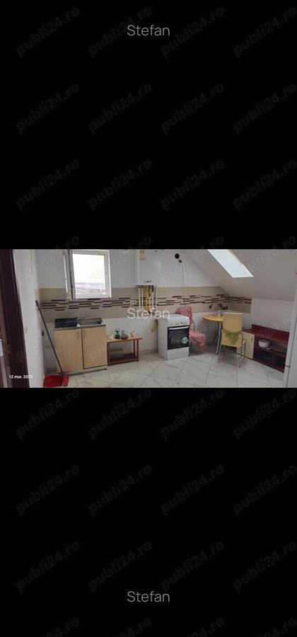Apartament cu o camera, 44 mp in Valea Lupului la mansarda - 1