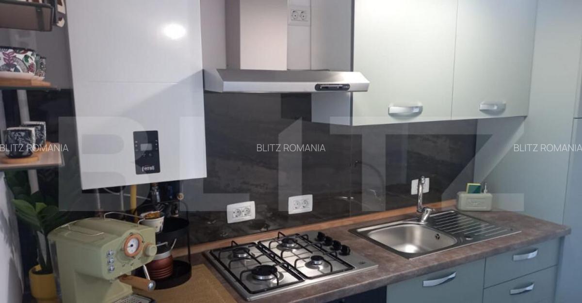 Garsoniera moderna, loc de parcare privat, zona Gara - 7