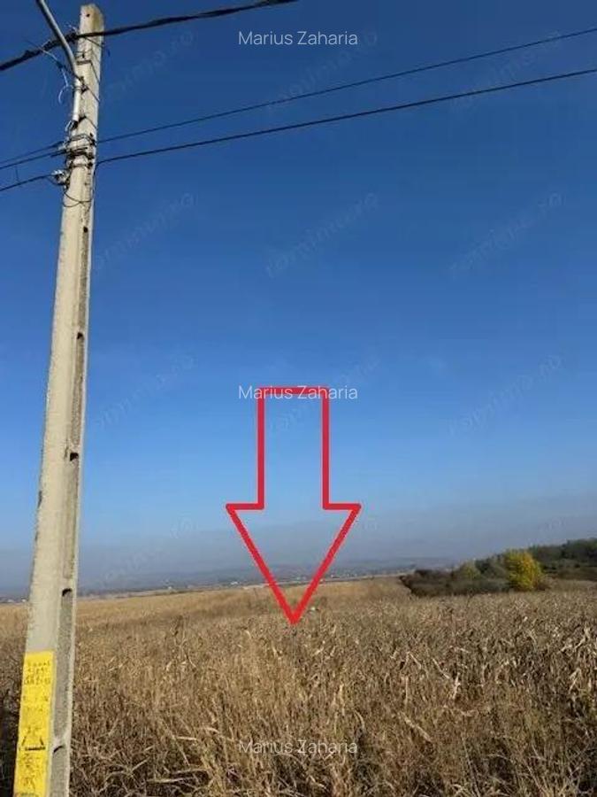 Teren 6.668 mp, de vanzare, loc. BOGDAN VODA, la E-85, com. Saucesti, jud. Bacau - 1