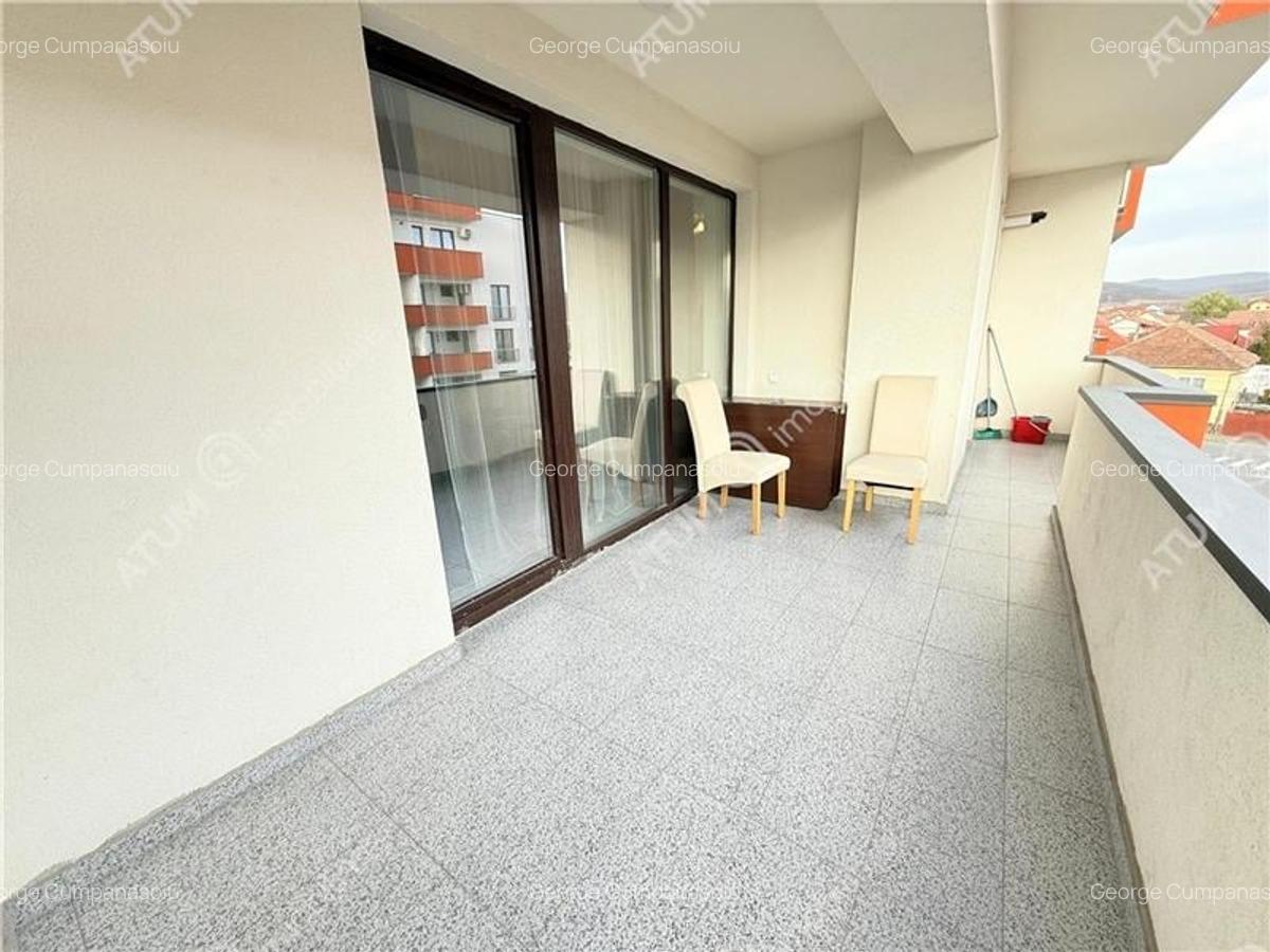 Apartament premium 3 camere balcon loc parcare zona Balanta Sibiu - 14