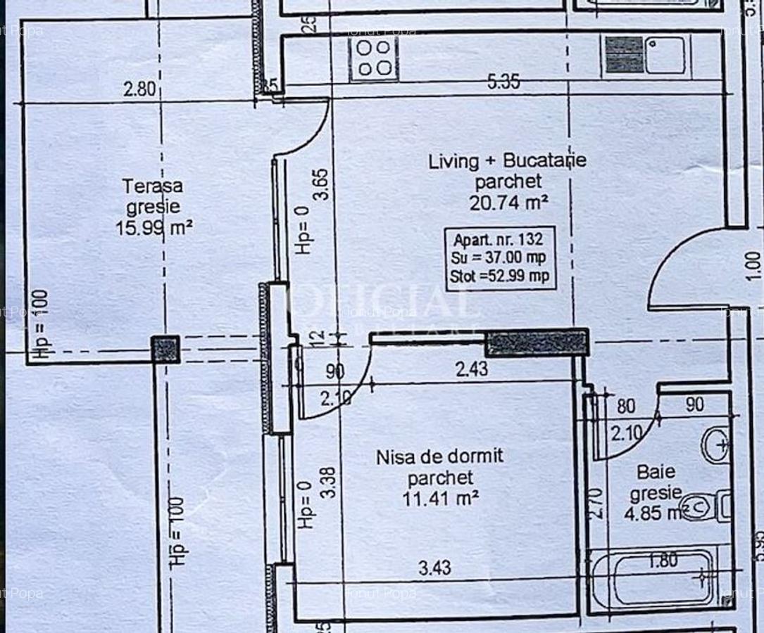 Apartamente cu 2 Camere | Dezvoltator | Comision 0% | Zona VIVO BMW - 8