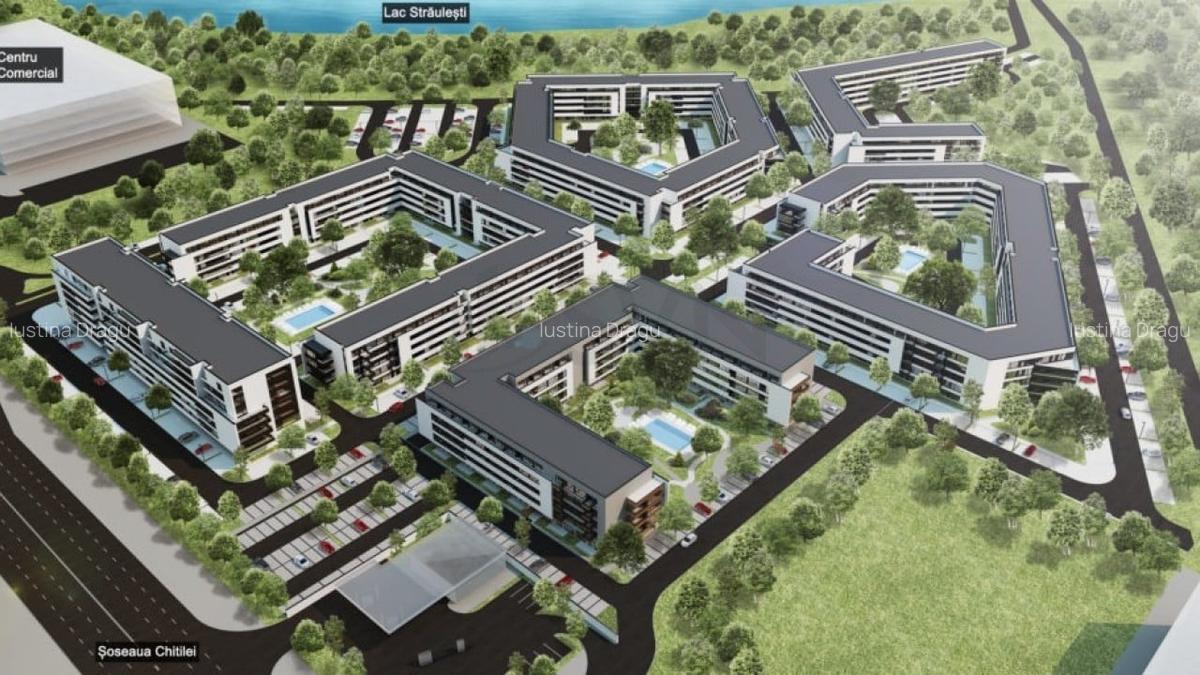 Apartament cu 2 camere decomandat în Chitila - 13