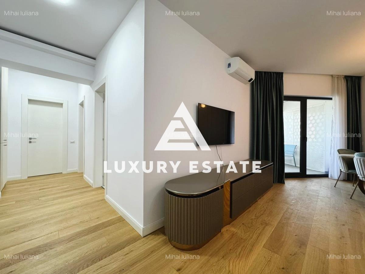 Inchiriere apartment elegant cu 2 camere complet mobilat nou-Aviatiei- Herastrau - 6