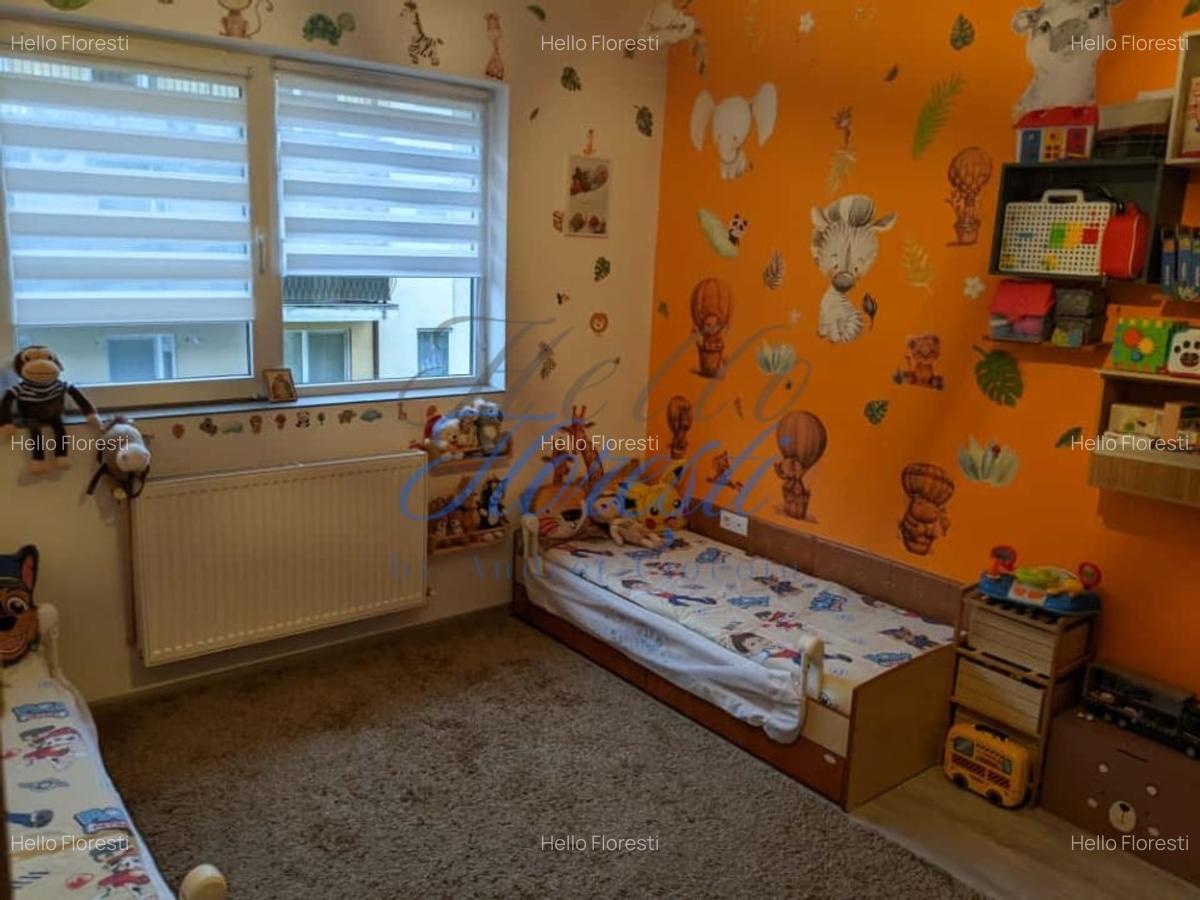 Apartament 2 camere 50mp + Parcare, Zona Florilor | Floresti - 7