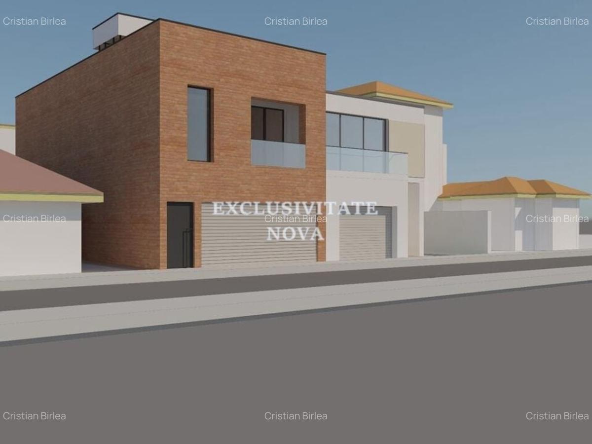 Vila in constructie  faza la rosu | P+1+Terasa 100 mp | Garaj dublu | Teren 187 - 1