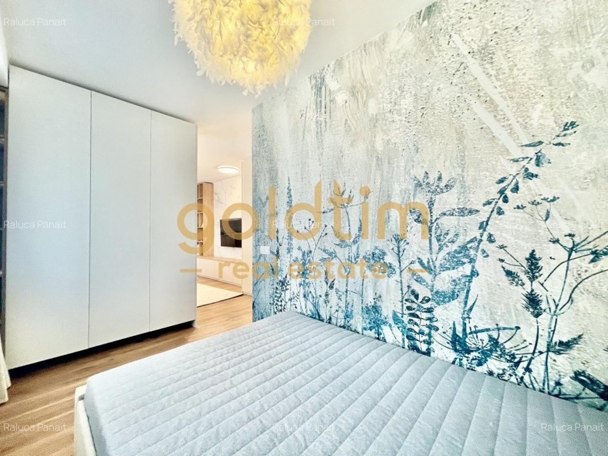Apartament cu 2 camere semidecomandat, mobilat în Pipera - 14