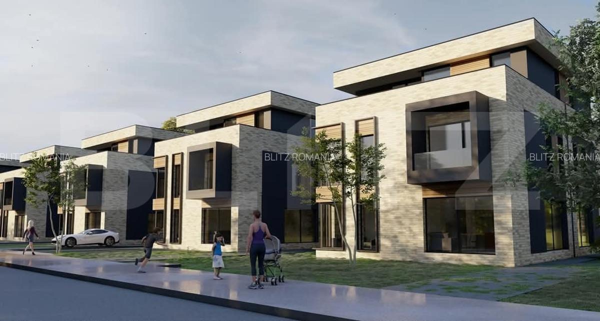 Duplex luminos la stadiul de semifinisat in Faget cu priveliste panoramica - 1